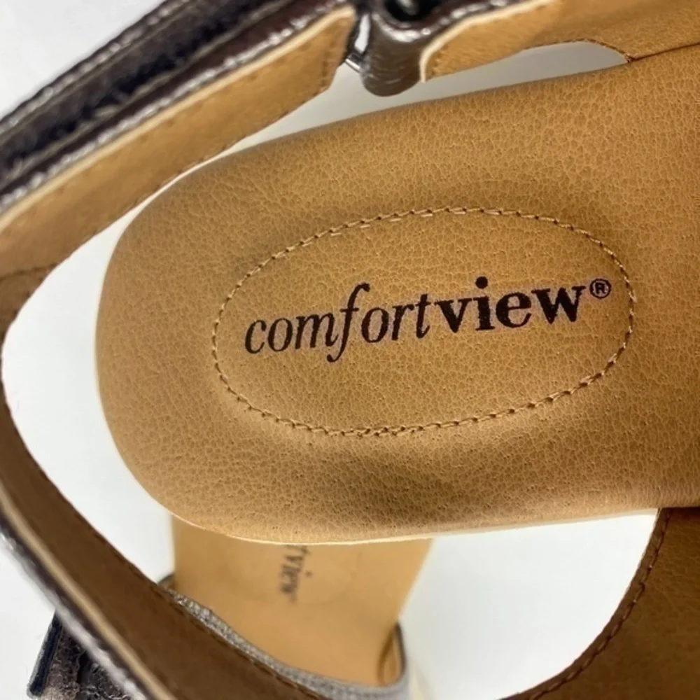 ComfortView Ondine Sandals Women Size 7M